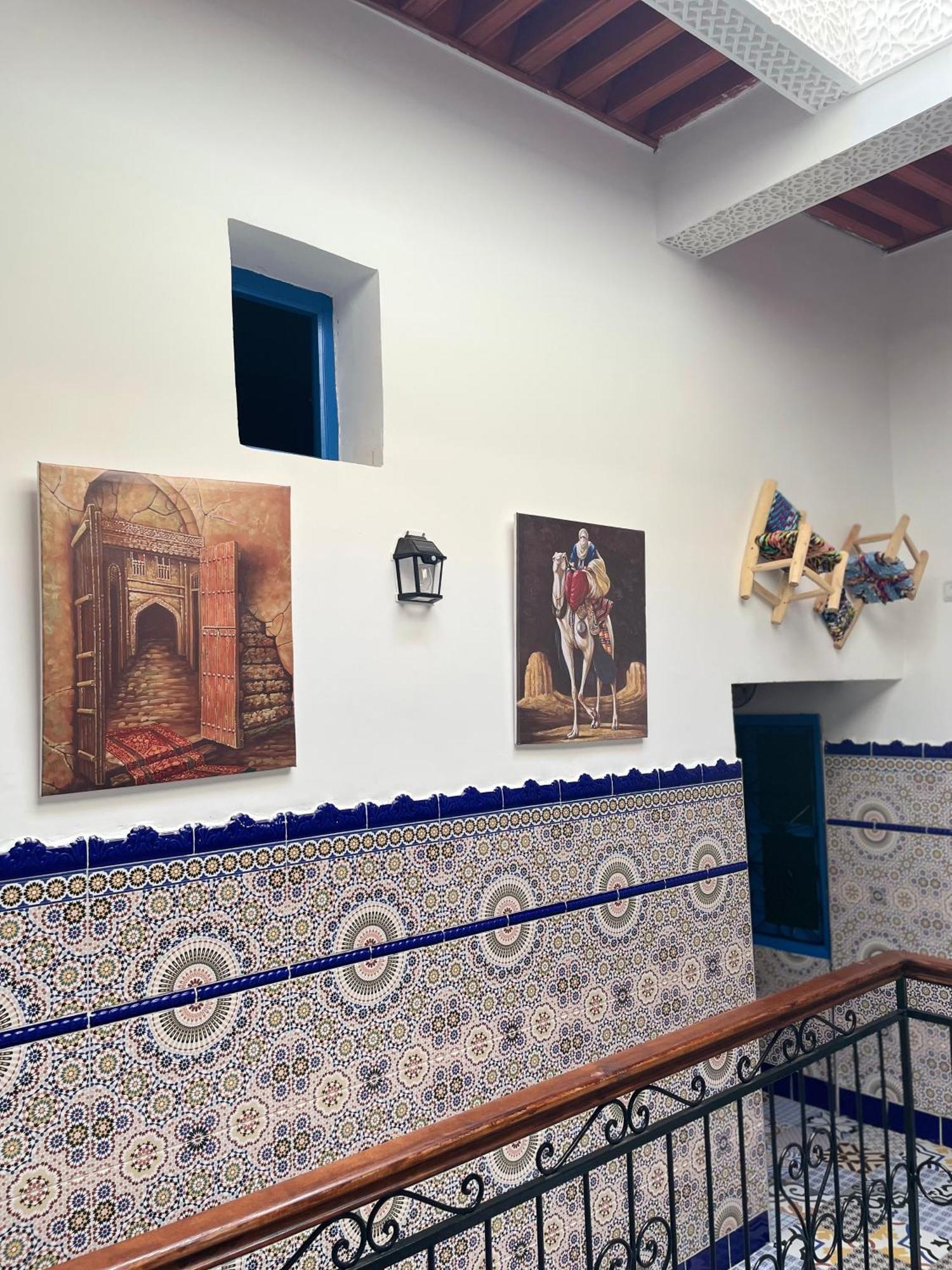 Riad Al Borj Тетуан Экстерьер фото