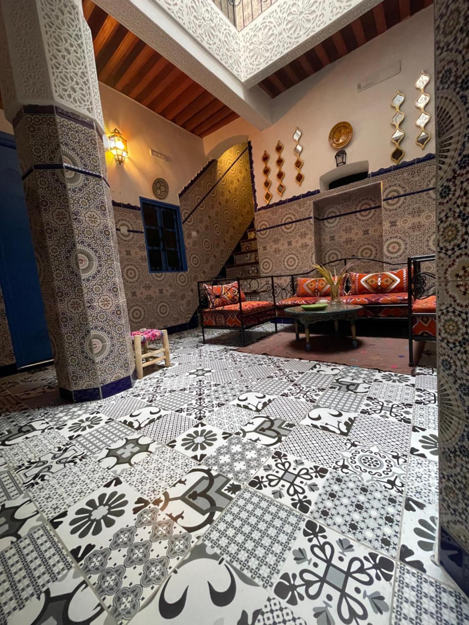 Riad Al Borj Тетуан Экстерьер фото