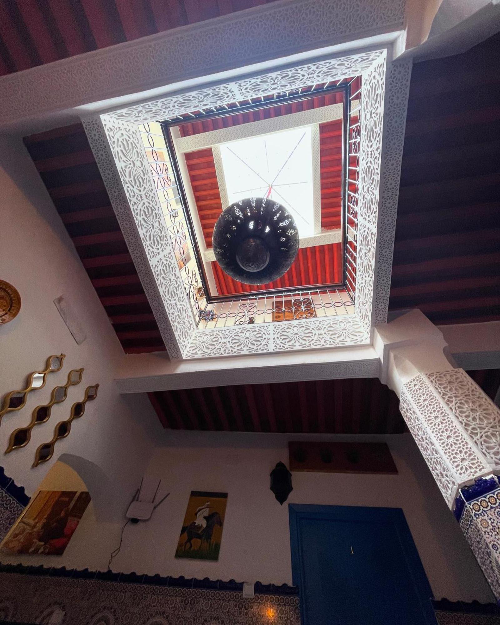Riad Al Borj Тетуан Экстерьер фото