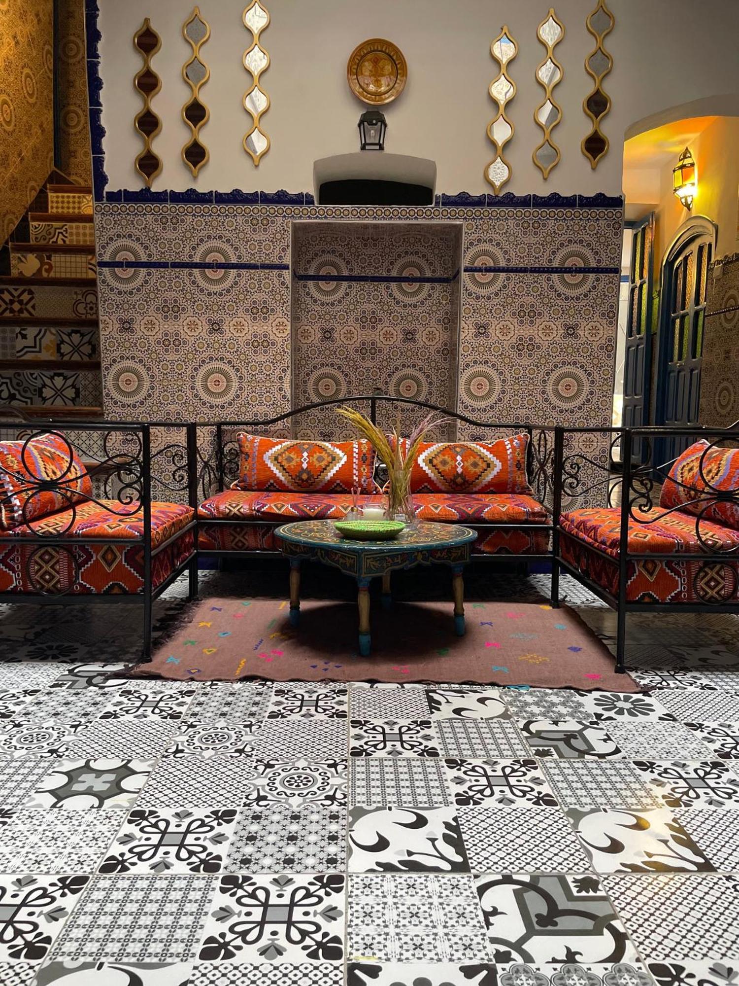 Riad Al Borj Тетуан Экстерьер фото