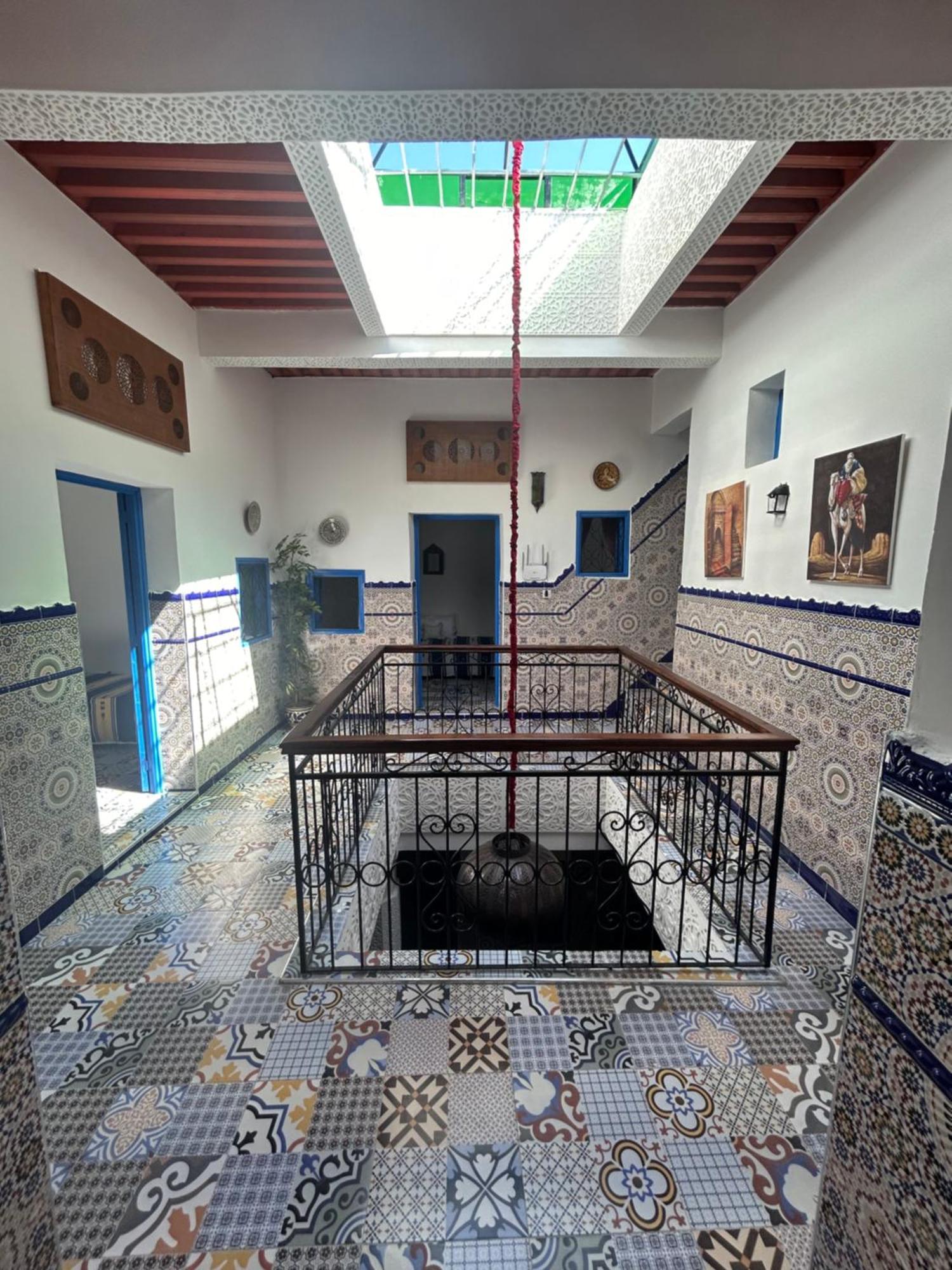 Riad Al Borj Тетуан Экстерьер фото