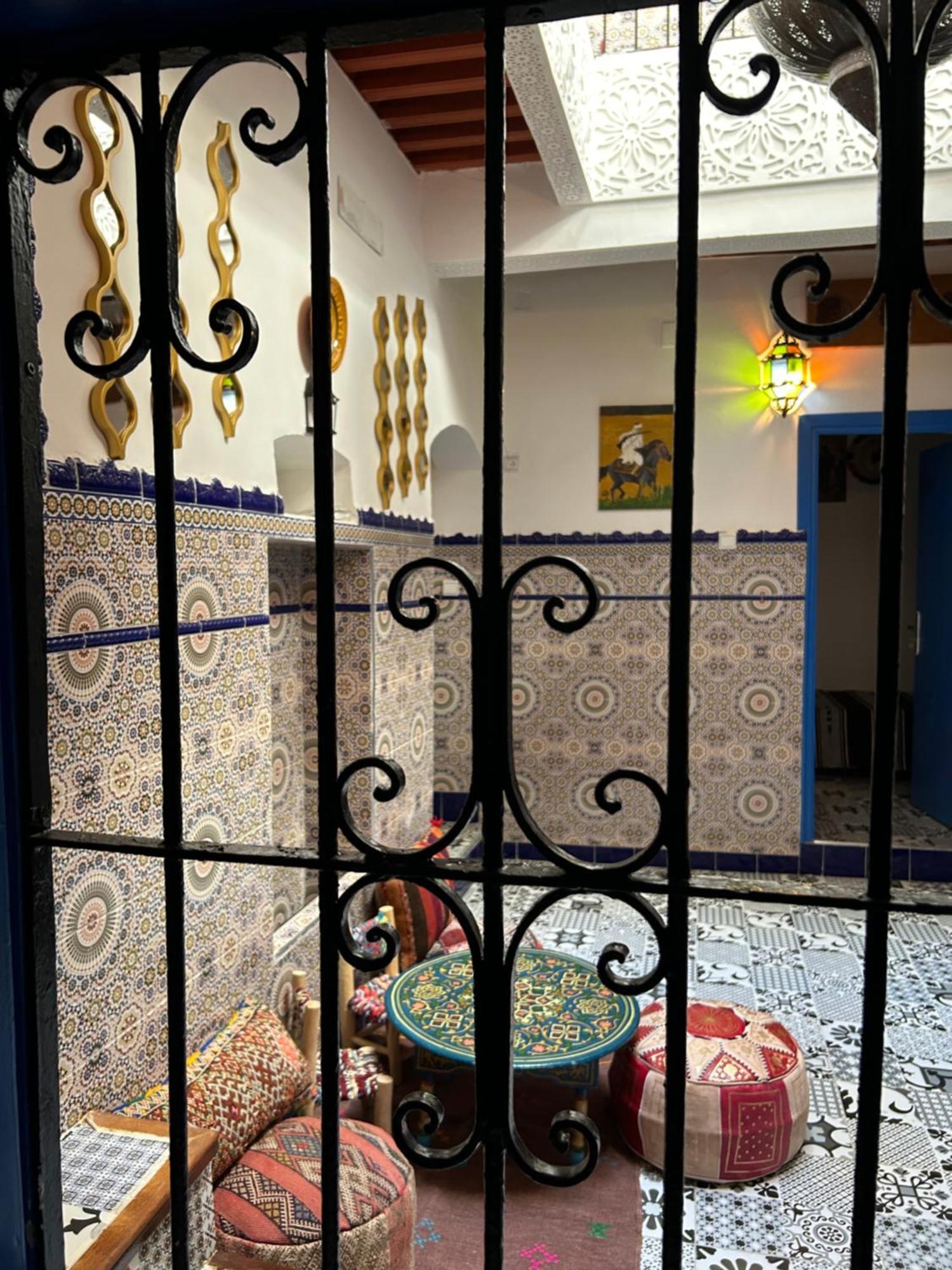 Riad Al Borj Тетуан Экстерьер фото