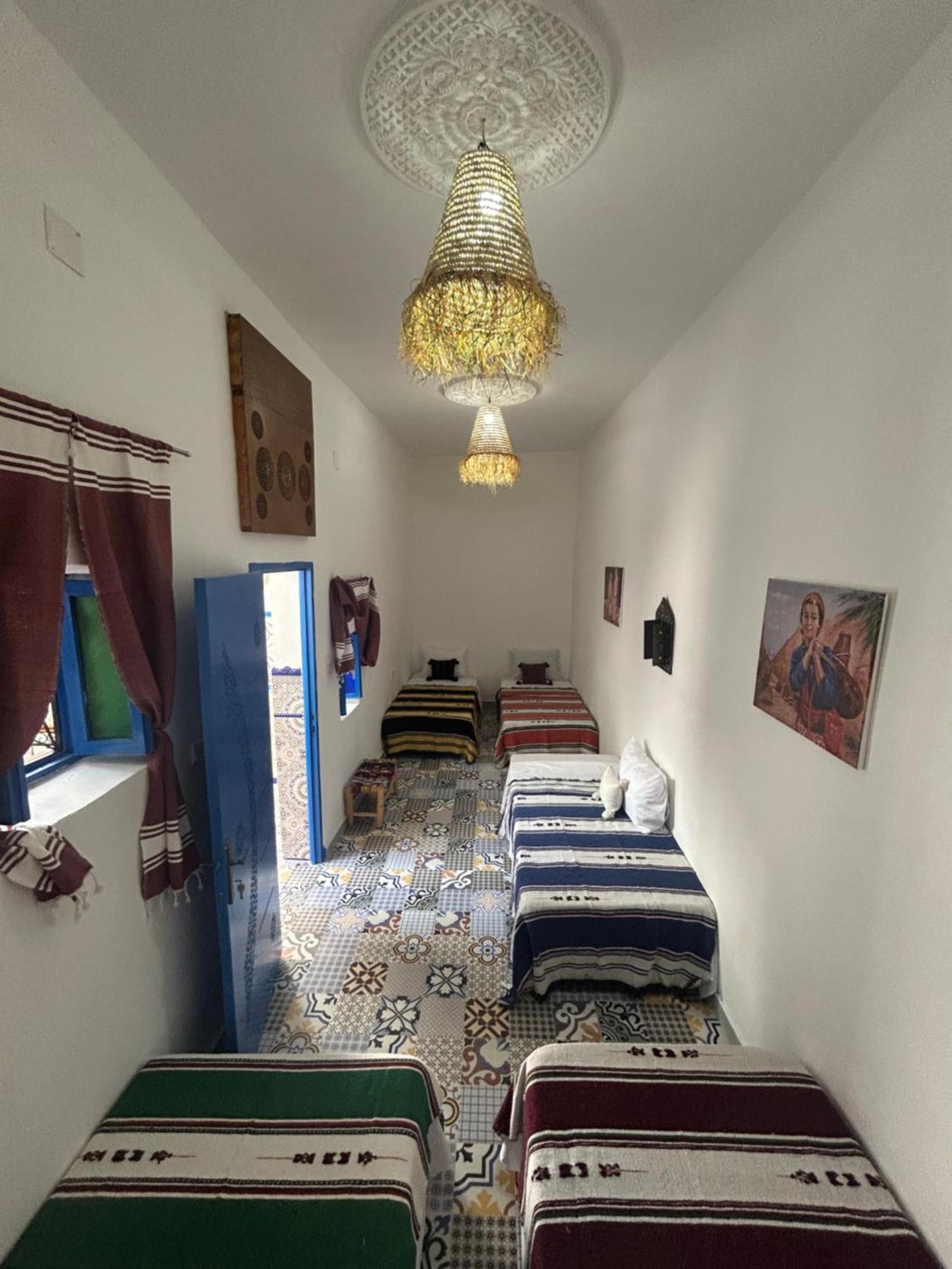 Riad Al Borj Тетуан Экстерьер фото