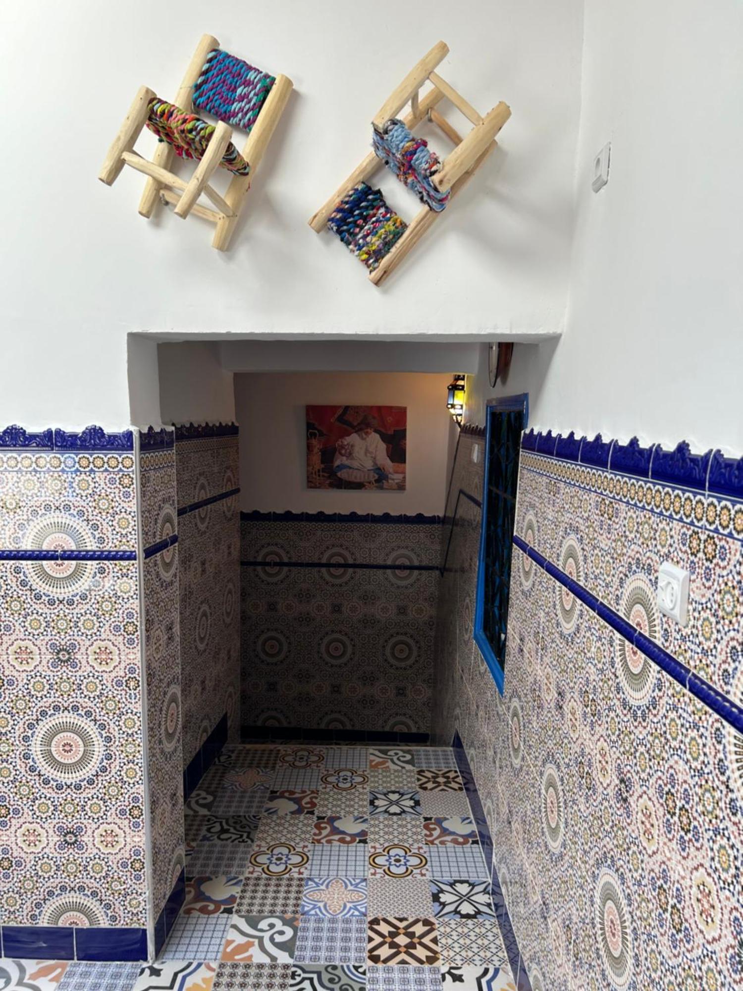 Riad Al Borj Тетуан Экстерьер фото