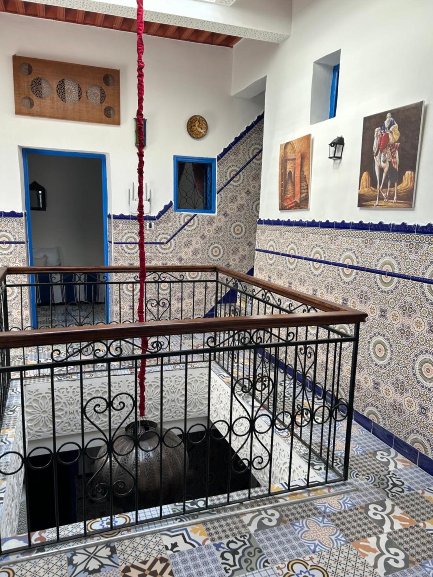 Riad Al Borj Тетуан Экстерьер фото