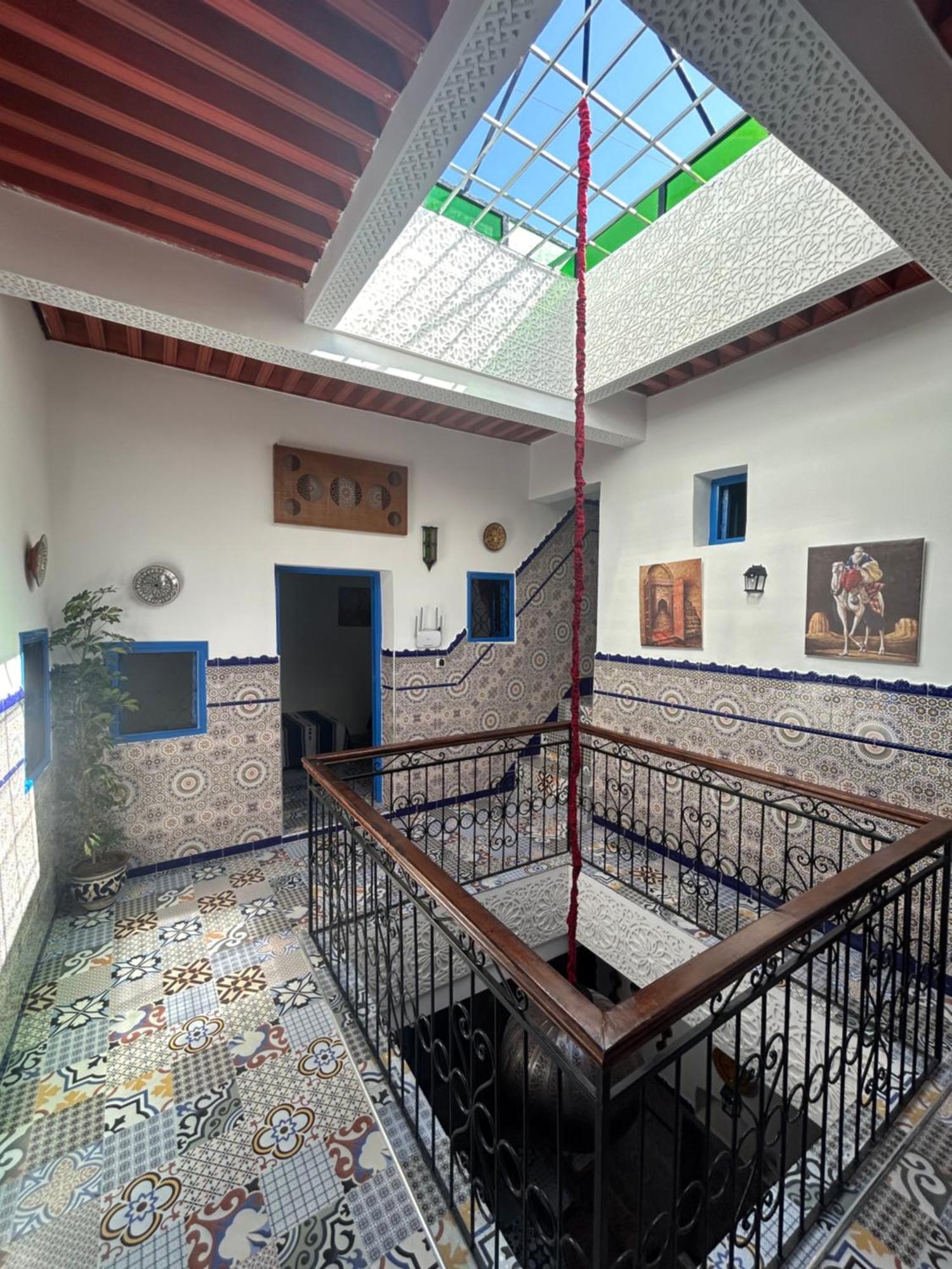 Riad Al Borj Тетуан Экстерьер фото