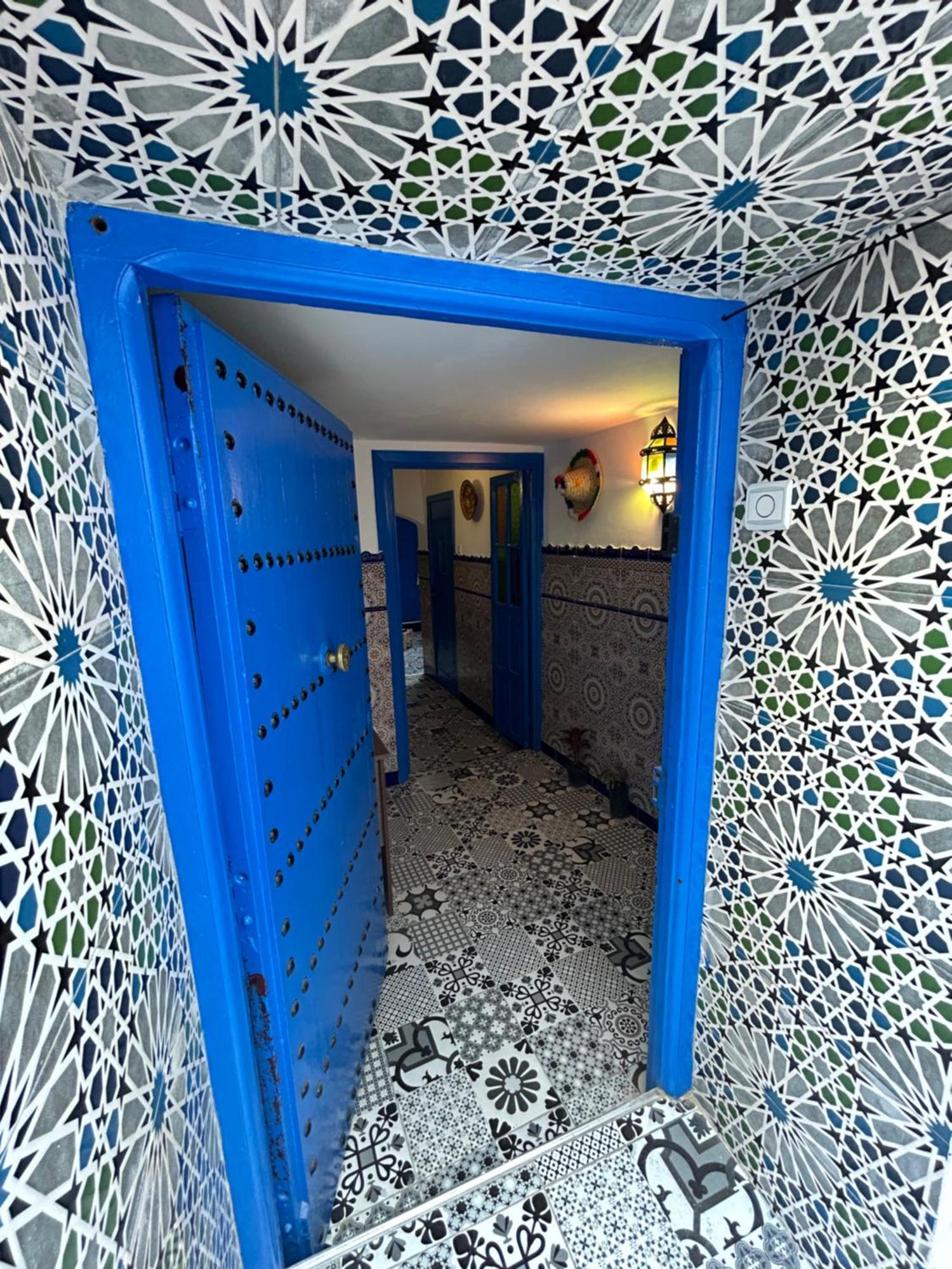 Riad Al Borj Тетуан Экстерьер фото